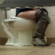 A guy video-records two women in a Wal-Mart public restroom. One girl is pissing, and the other one is pissing & shitting. Video features audible poop sounds and visible poop in the toilet bowl when she stands up to wipe. About 3 minutes.